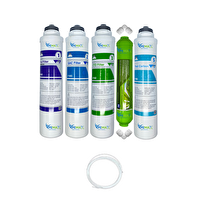 Pemax Water Solutions Kapalı Kasa Su Arıtma Cihazlarına  Tak Çevir   5'li Mebransız  Alkali -Tatlandırıcı