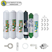 Pemax Water Solutions Purefer Kapalı Kasa Su Arıtma Cihazlarına Sertifikalı 6'lı Platinium Mebran  Alkalili