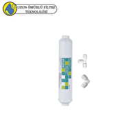 Pemax Water Solutions Purefer tüm Su Arıtma Cihazlarına Sertifikalı post Karbon Tatlandırıcı Filtre