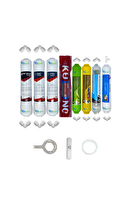 Pemax Water Solutions Kapalı Kasa Su Arıtma Ecomax 8'li Orijinal LG Kuno Mebran Alkali-Mineral-Detox-Tatlandırıcı