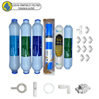 Pemax Water Solutions Fluxtek Kapalı Kasa Su Arıtma cihazlar Sertifikalı 6lı B12 Alkali Vontron Helixfil teknoloji Mebran