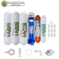 Pemax Water Solutions Purefer Kapalı Kasa Su Arıtma Cihazlarına Sertifikalı 6'lı Filmtec Dupon Mebran  Mineralli