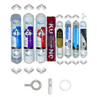 Pemax Water Solutions Kapalı Kasa Su Arıtma STD 8'li Orijinal LG Kuno Mebran B12 Alkali-Şeffaf Mineral-Detox-Gümüş İyon