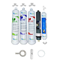 Pemax Water Solutions Kapalı Kasa Su Arıtma Cihazlarına  HFT  5'li Platinium Mebran  Mineralli Tatlandırıcı