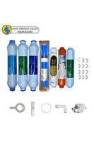 Pemax Water Solutions Fluxtek Kapalı Kasa Su Arıtma Sertifikalı 7'li  Pera Water Mineral Vontron Helixfil teknoloji Mebran