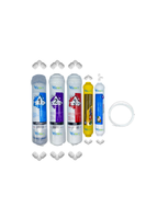 Pemax Water Solutions Kapalı Kasa Su Arıtma Cihazlarına Uygun STD  5'li Mebransız  Mineral-Tatlandırıcı Set