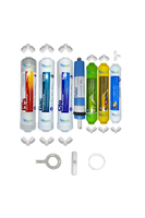 Pemax Water Solutions Kapalı Kasa Su Arıtma Cihazlarına  STDMAX  7'li Pallas Mebran Alkali-Mineral-Tatlandırıcı