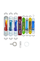 Pemax Water Solutions Kapalı Kasa Su Arıtma STDMAX  8'li Orijinal LG Kuno Mebran Alkali-Mineral-Detox-Tatlandırıcı