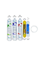 Pemax Water Solutions Kapalı Kasa Su Arıtma Cihazlarına  HFT  5'li Mebransız  Mineral-Tatlandırıcı