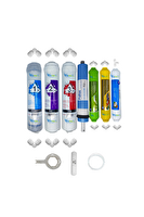 Pemax Water Solutions Kapalı Kasa Su Arıtma Cihazlarına Uygun STD  7'li Pallas Mebran Alkali-Mineral-Tatlandırıcı Set