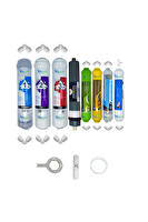 Pemax Water Solutions Kapalı Kasa Su Arıtma Cihazları STD  8'li Platinium Mebran Alkali-Mineral-Detox-Tatlandırıcı Set