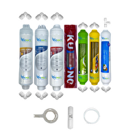 Pemax Water Solutions Kapalı Kasa Su Arıtma Cihazlarına Uygun Eco 7'li Orijinal LG Kuno Mebran Alkali-Mineral Set