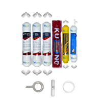 Pemax Water Solutions Kapalı Kasa Su Arıtma Cihazlarına  Ecomax   6'lı Orijinal LG Kuno Mebran Mineral-Tatlandırıcı