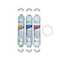 Pemax Water Solutions Kapalı Kasa Su Arıtma Cihazlarına Uygun Eco  3'lü Set