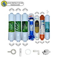 Pemax Water Solutions Puricom  Kapalı Kasa Su Arıtma cihazlar Sertifikalı 7'li B12 Alkali- Filmtec Dupon Mebran    Mineral
