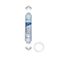Pemax Water Solutions Kapalı Kasa Su Arıtma Cihazlarına Uygun 2. Aaşama Eco Gac Karbon Filtre