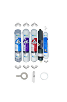 Pemax Water Solutions Kapalı Kasa Su Arıtma Cihazlarına Uygun STD  5'li Platinium Mebran  Mineralli Tatlandırıcı Set
