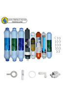 Pemax Water Solutions Fluxtek Kapalı Kasa Su Arıtma Cihazlarına Sertifikalı 8'li  Pera Water Mineral Platinium Mebran
