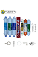 Pemax Water Solutions Fluxtek Kapalı Kasa Su Arıtma cihaz Sertifikalı 7'li Pera Water Mineral Orijinal Lg Kuno Mebran
