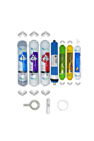 Pemax Water Solutions Kapalı Kasa Su Arıtma Cihazlarına Uygun STD  7'li Vontron Mebran Alkali-Mineral-Tatlandırıcı Set