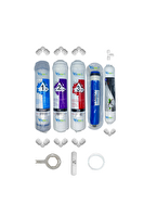 Pemax Water Solutions Kapalı Kasa Su Arıtma  STD  5'li reVerse osmosis Mebran  Gümüş İyonlu Tatlandırıcı Set