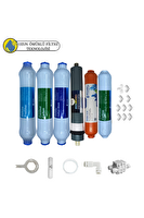 Pemax Water Solutions Fluxtek Kapalı Kasa Su Arıtma Cihazlarına Sertifikalı 6lı Pera Water Mineral Platinium Mebran