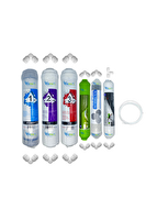 Pemax Water Solutions Kapalı Kasa Su Arıtma Cihazlarına STD 6'lı Mebransız Alkali-Şeffaf Mineral-Gümüş İyonTatlandırıcı