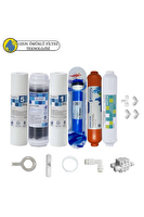 Pemax Water Solutions Purefer Açık Kasa Çif Sedimentli Sertifikalı 6'lı Filmtec Dupon Mebran  Mineralli