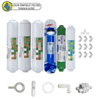 Pemax Water Solutions Purefer Kapalı Kasa Su Arıtma Cihazlarına Sertifikalı 6'lı Filmtec Dupon Mebran  Alkalili