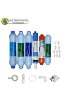 Pemax Water Solutions Fluxtek Kapalı Kasa Su Arıtma Cihazlarına Uygun Sertifikalı 6lı Pera Water Mineral Pallas Mebran