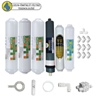 Pemax Water Solutions Purefer Kapalı Kasa Su Arıtma Cihazlarına Sertifikalı 6'lı Platinium Mebran  B12 Alkalili