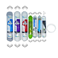 Pemax Water Solutions Kapalı Kasa Su Arıtma Cihazı  STD 7'li Mebransız   Set
