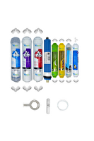 Pemax Water Solutions Kapalı Kasa Su Arıtma Cihazları  STD  8'li Vontron Mebran Alkali-Mineral-Detox-Tatlandırıcı Set