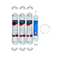 Pemax Water Solutions Kapalı Kasa Su Arıtma Cihazlarına  Ecomax  4'lü Mineralli Tatlandırıcı