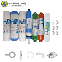 Pemax Water Solutions Purefer Açık Kasa Çift Sedimentli Sertifikalı 7'li Pallas Mebran  Mineral-Alkali