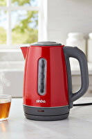 Sinbo SK-8031  Inox Su Isıtıcı Kettle Paslanmaz Çelik Kırmızı