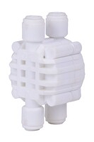 Sulook Su Arıtma Cihazı Satof Shut-Off Valf 4 (Dört) Yollu Vana Quick