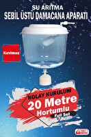 Sulook Kırılmaz Tanklı Sebil Üstü Aparatı -8 Litre  Hazneli  (20 Metre Hortumlu)