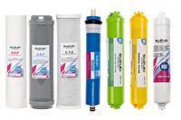 Sulook Açık Kasa Su Arıtma Cihazı Tam Set (7 Filtre)Alkali Ve Mineral Filtre İlaveli