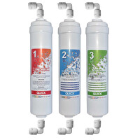 Sulook Çubuklu Inline 3'lü Filtre Seti