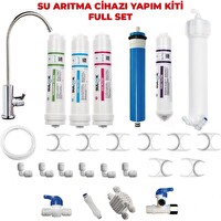 Sulook Su Arıtma Cihazı Yapım Seti - Full Set- Su Arıtma Yapım Kiti