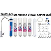 Sulook Suzuki Technology Su Arıtma Cihazı Yapım Seti (Su Arıtma Cihazını Kendin Yap !!)