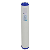 Sulook 20'' Gac Coconut Bazlı Granül Aktif Karbon Su Arıtma Filtresi (20'' Housing Uyumlu 2. Aşama Filtre)