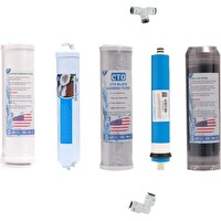 Sulook Aura Cebillion Compact Uyumlu 5'li Filtre Seti (Vontron Membran+Post Carbon)