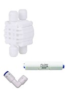 Sulook Su Arıtma Cihazı Yenileme Kit Takımı Shutoff - Flow-Quıck Check Valf