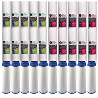 Sulook Açık Kasa Su Arıtma Cihazı Filtresi Ekonomik Paket 10 Takım