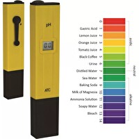 Sulook Ph Metre Ph Ölçer Su Sıvı Akvaryum Kalibrasyon Cihazı