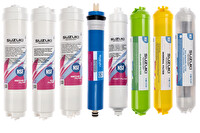 Sulook Kapalı Kasa Su Arıtma Cihazı Tam Set (8 Filtre) Mineral  Detoks Ve Alkali Filtre İlaveli