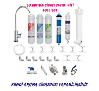 Sulook Su Arıtma Cihazı Yapım Seti Vontron Membranlı