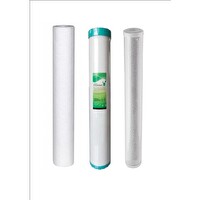 Sulook Aquabi̇R Su Arıtma Ve Yumuşatma Cihazı 20" 3'lü Filtre Seti